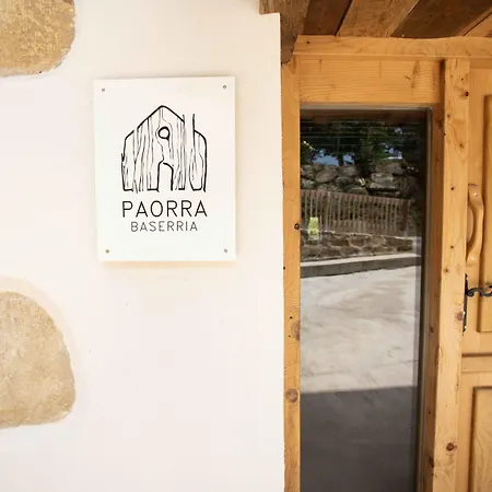 Paorra Baserria Szálloda Aia