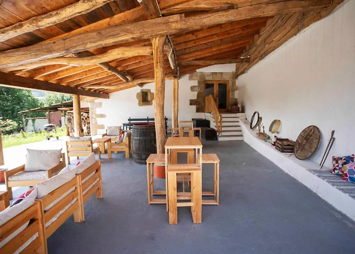 Paorra Baserria Отель Айя