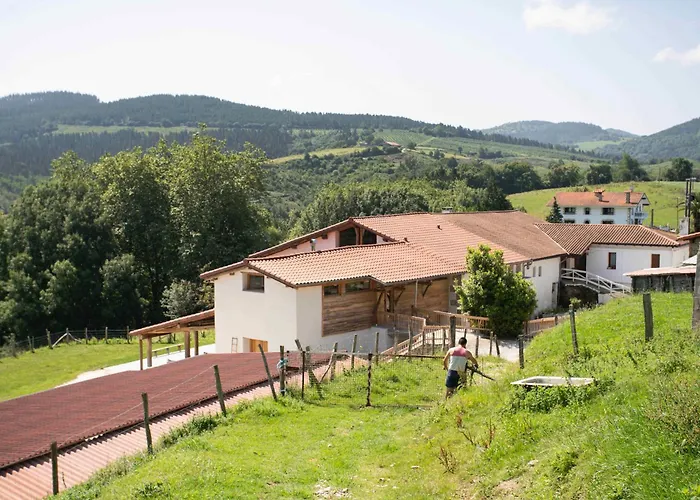 Paorra Baserria Отель Айя