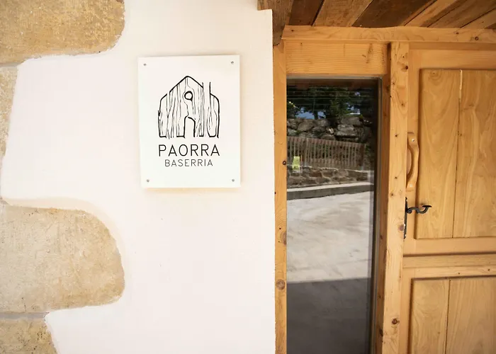 Paorra Baserria Отель Айя
